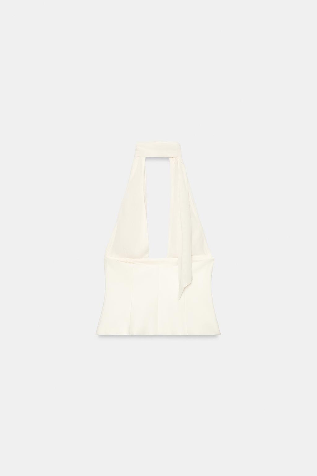 ТОП С ГОРЛОВИНОЙ ХАЛТЕР И ТУЛЕМ