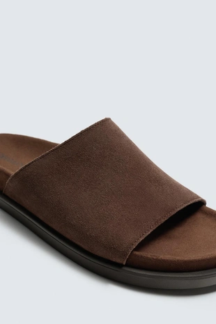 Кожаные сандалии- Заказать в России