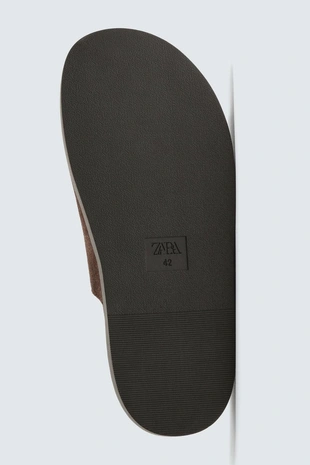 Кожаные сандалии- Заказать в России