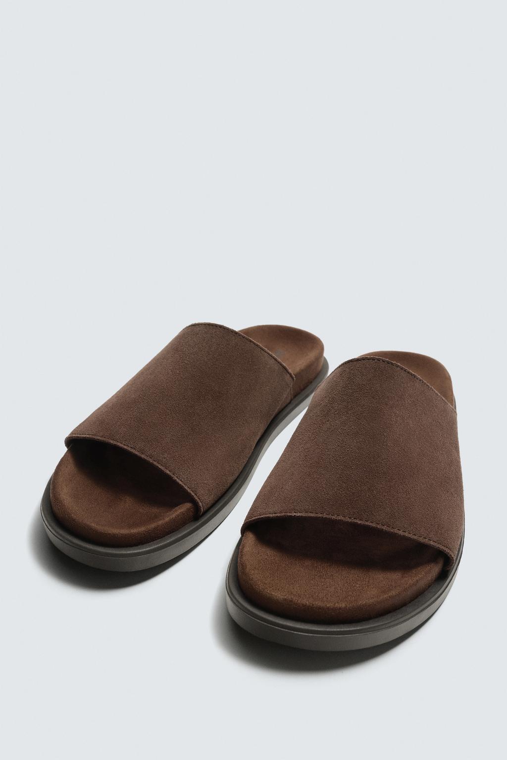 КОЖАНЫЕ САНДАЛИИ