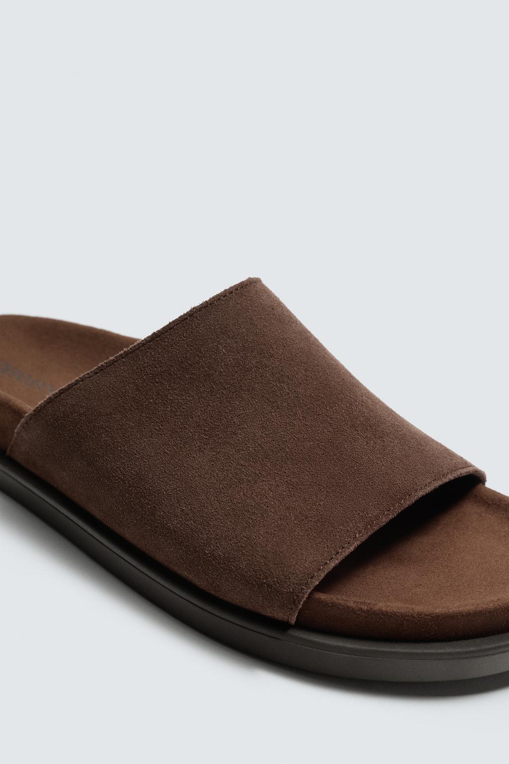 КОЖАНЫЕ САНДАЛИИ