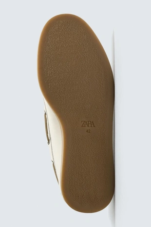 Кожаные топсайдеры