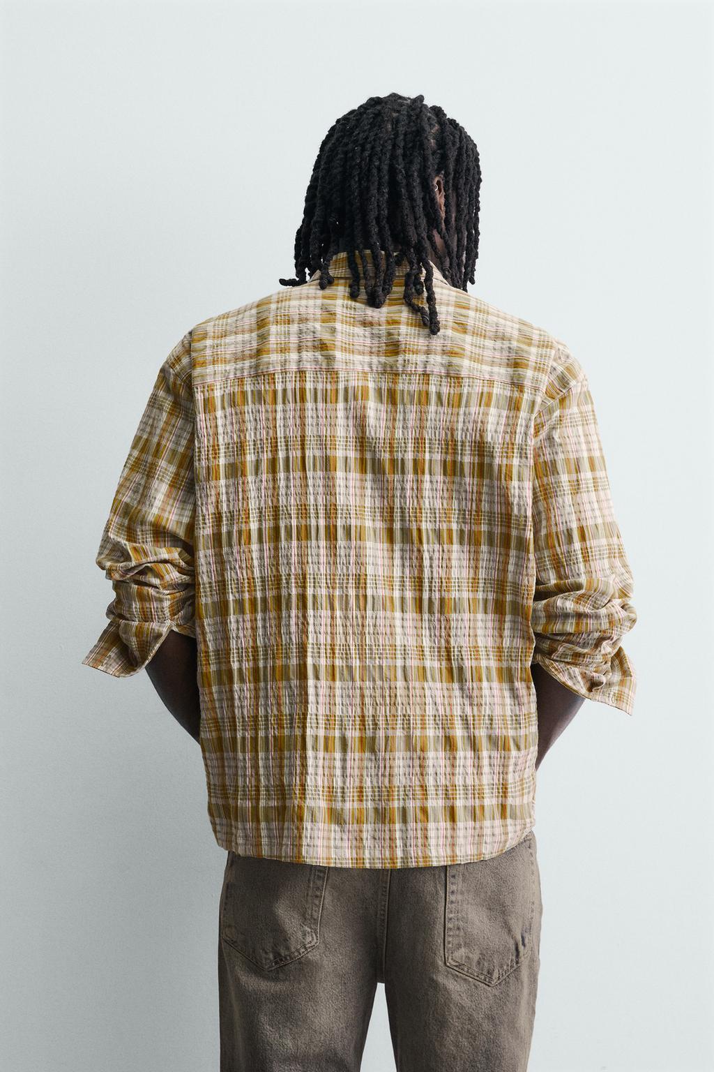 РУБАШКА  В КЛЕТКУ