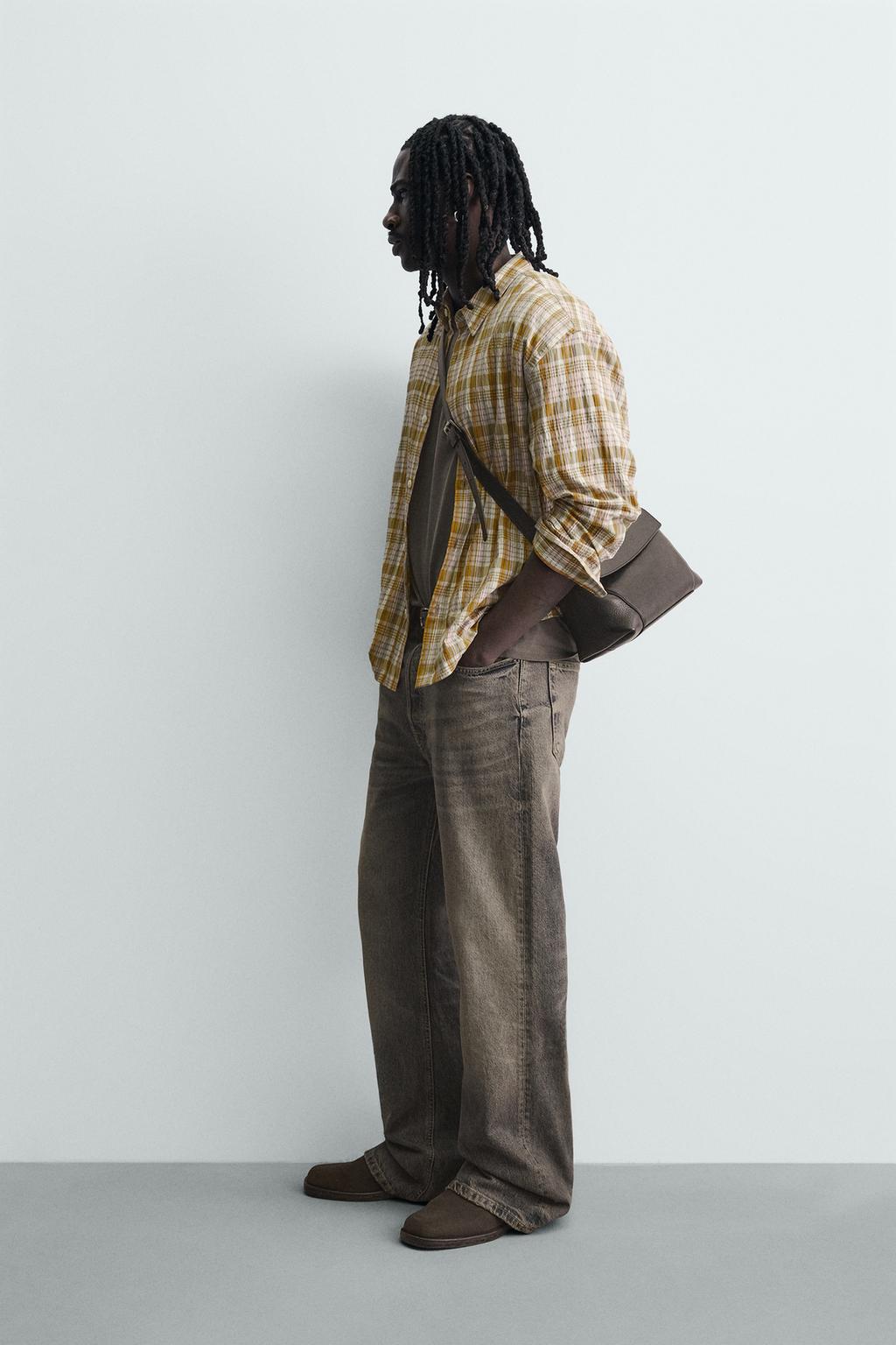 РУБАШКА  В КЛЕТКУ