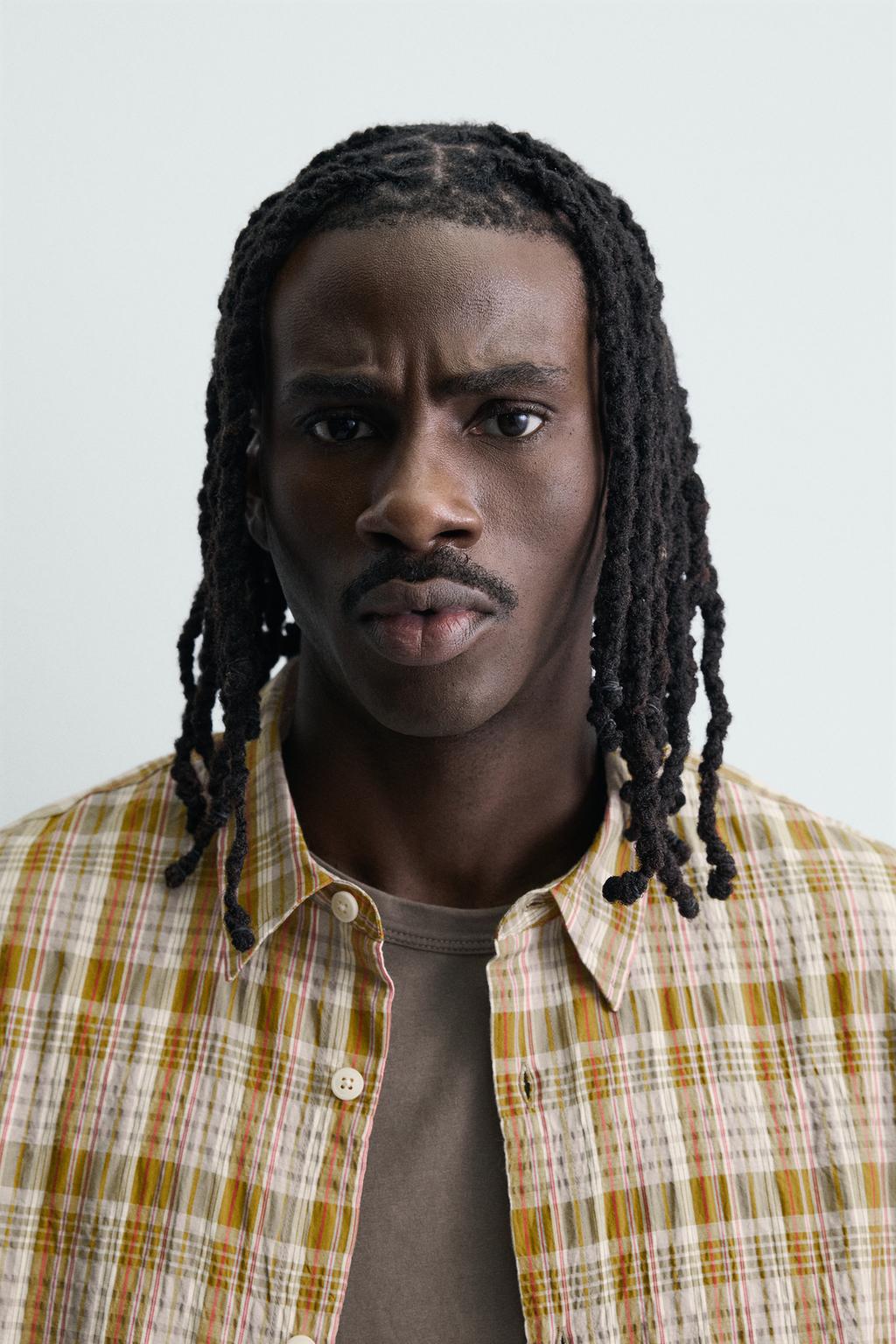 РУБАШКА  В КЛЕТКУ