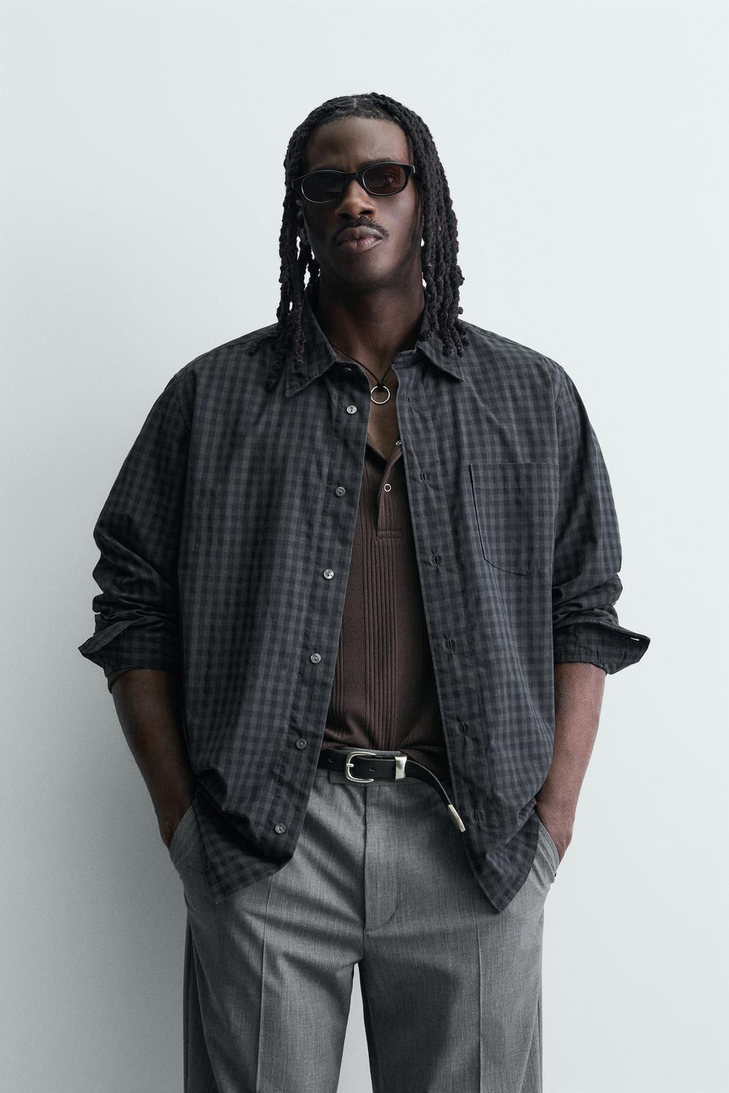 РУБАШКА  В КЛЕТКУ