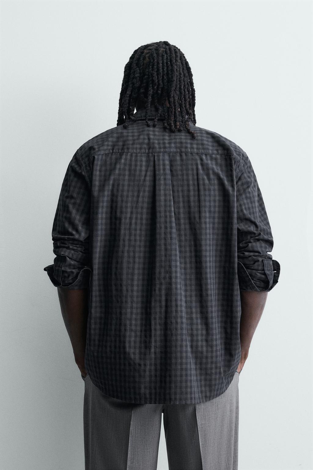 РУБАШКА  В КЛЕТКУ