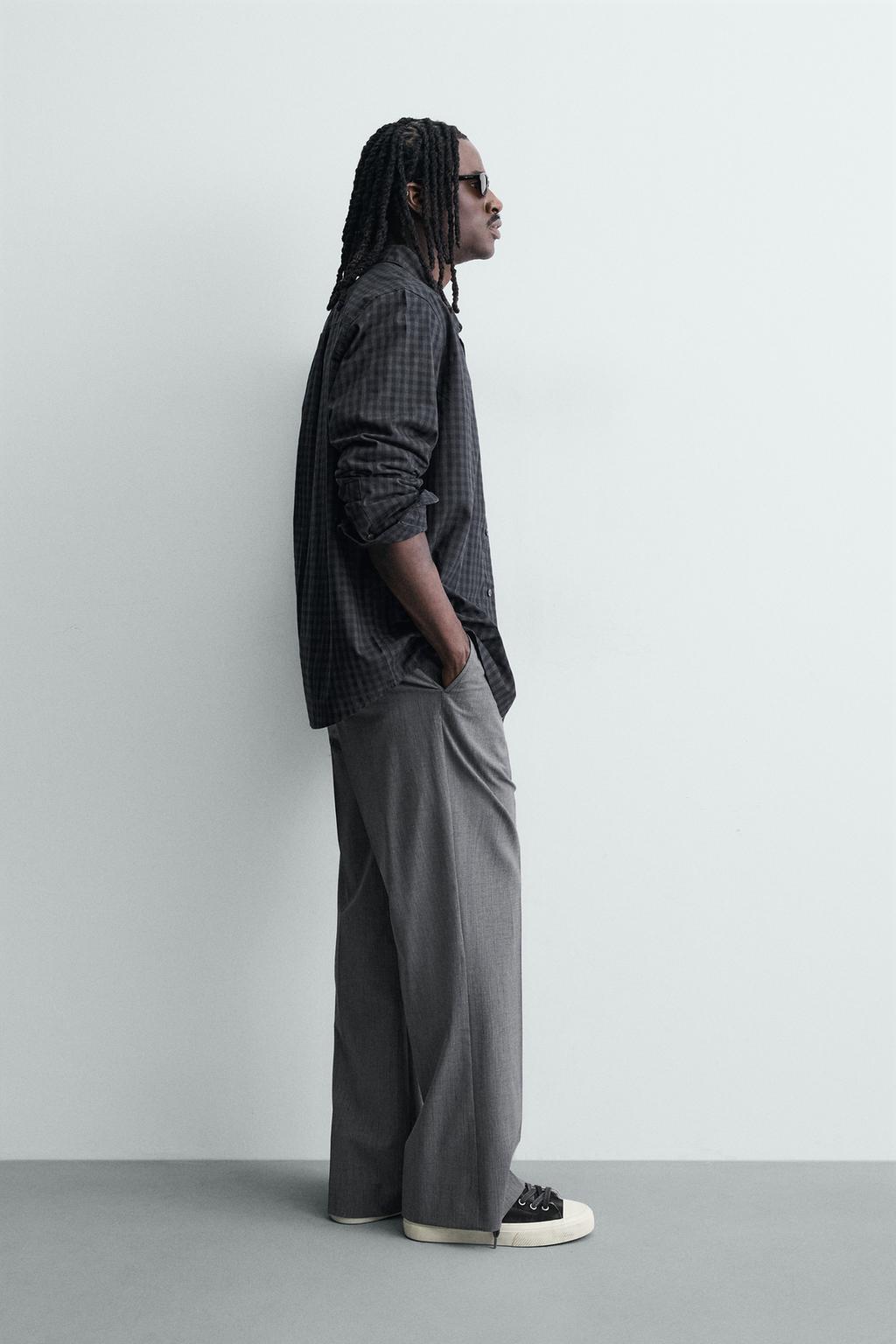 РУБАШКА  В КЛЕТКУ