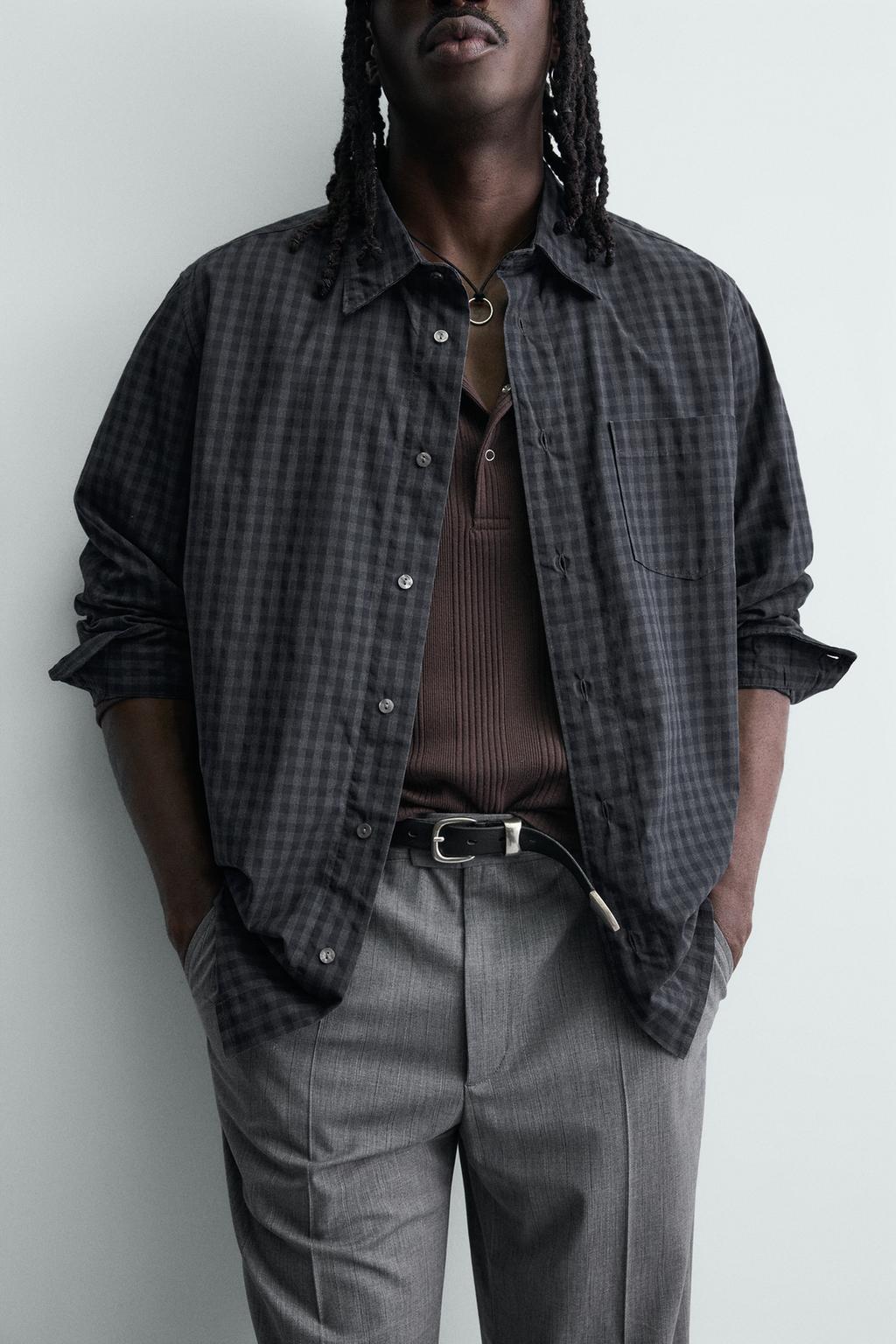 РУБАШКА  В КЛЕТКУ