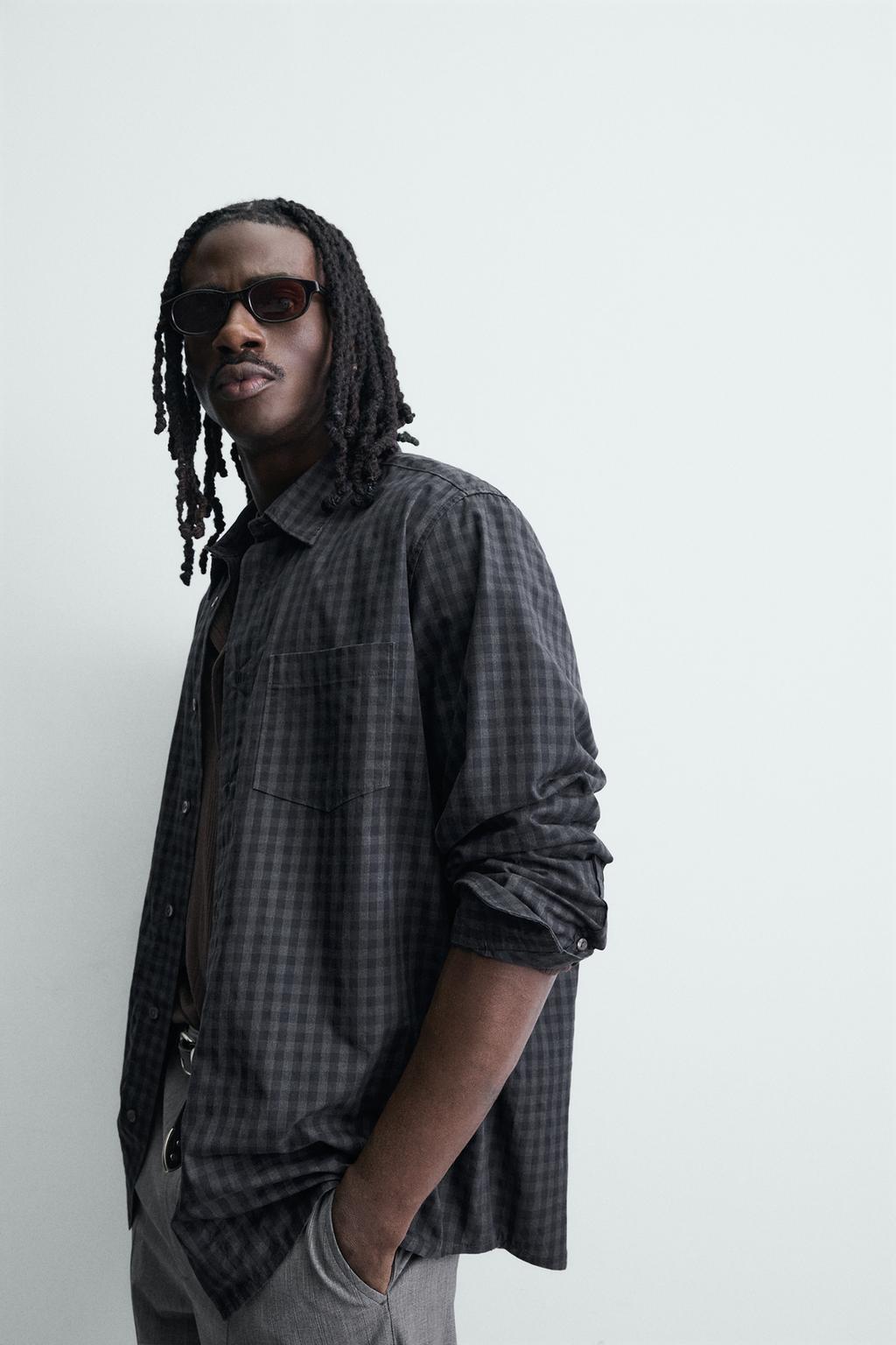 РУБАШКА  В КЛЕТКУ