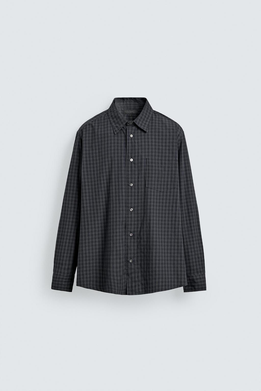 РУБАШКА  В КЛЕТКУ