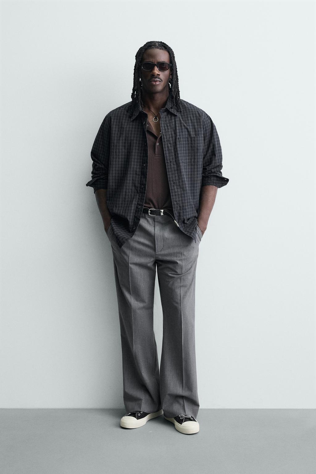 РУБАШКА  В КЛЕТКУ