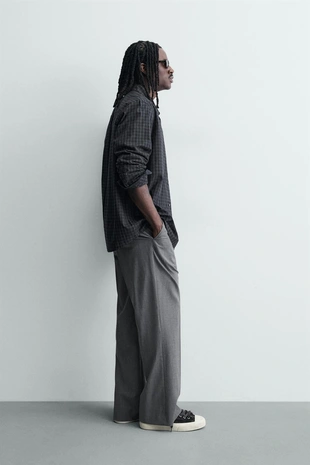 Рубашка  в клетку- Заказать в России