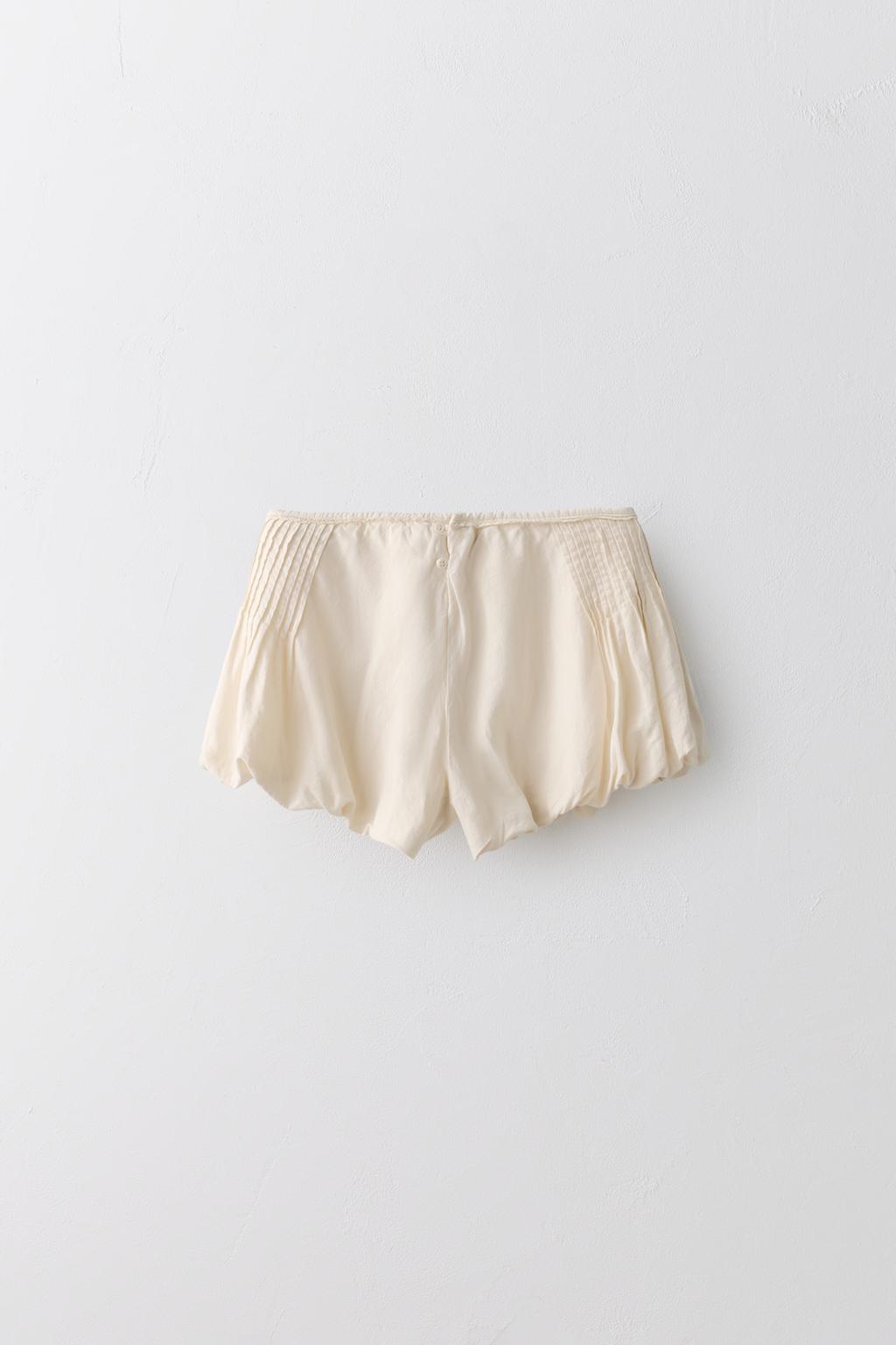 Шорты саруэль из хлопка и льна 6-10 лет лимитированная коллекция