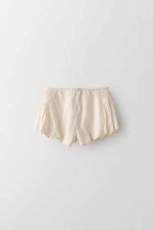 Шорты саруэль из хлопка и льна 6-10 лет лимитированная коллекция- Заказать в России