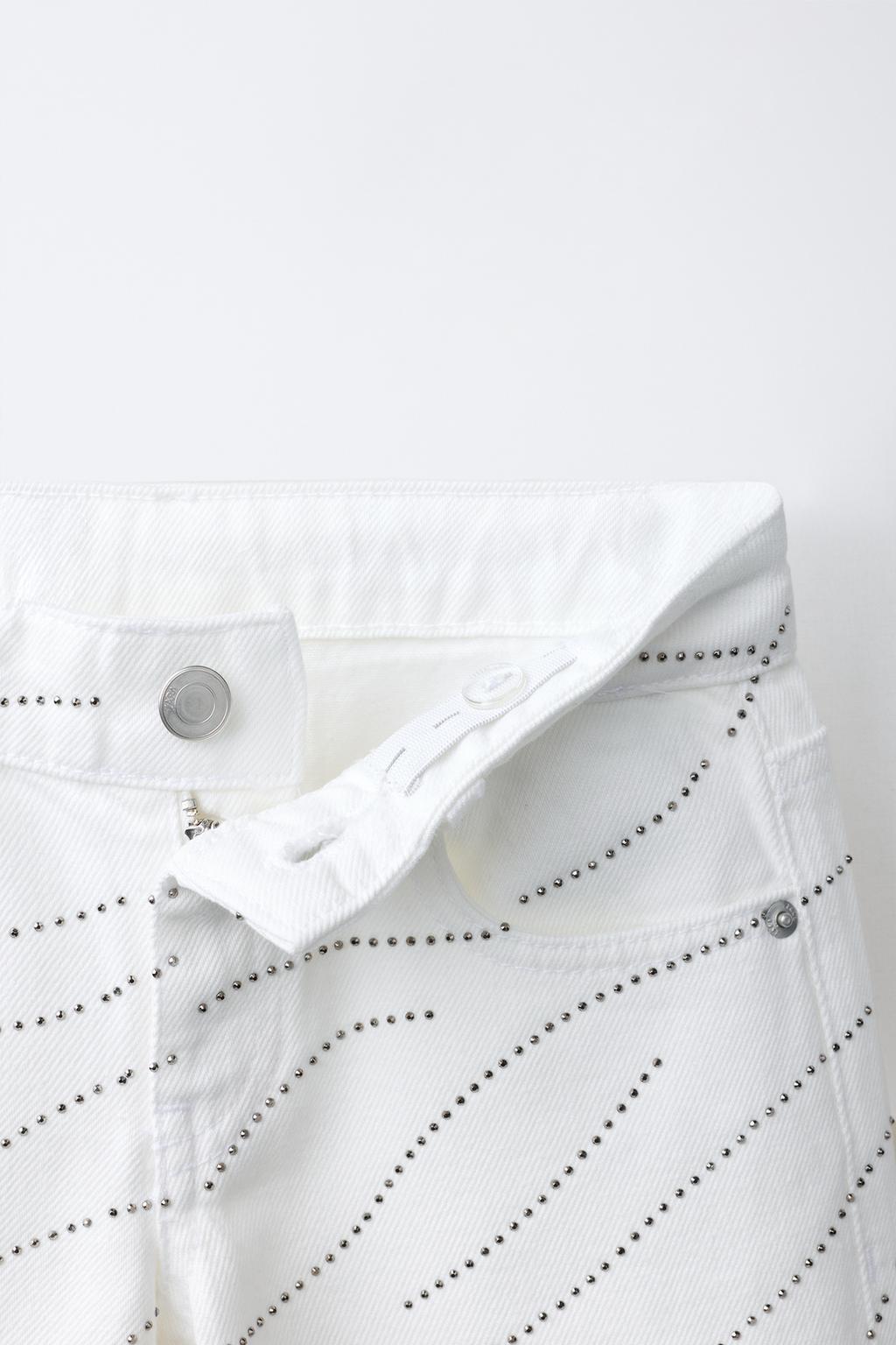 ДЖИНСЫ  СО СТРАЗАМИ И ЗВЕЗДАМИ