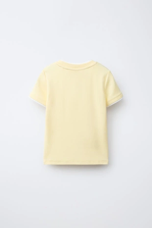 Футболка с двойным воротником из модала- Заказать в России