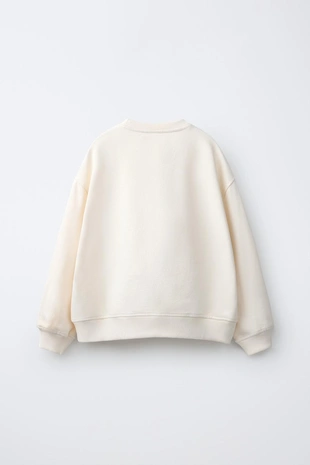 Толстовка с 3D цветком из фатина- Заказать в России