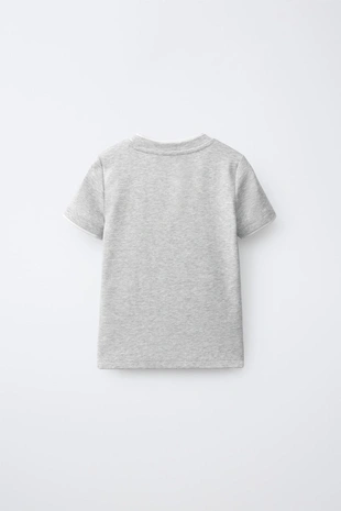 Футболка из модала с двойным воротником- Заказать в России