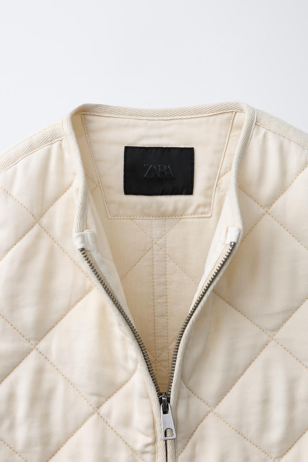 СТЕГАНАЯ КУРТКА НА МОЛНИИ