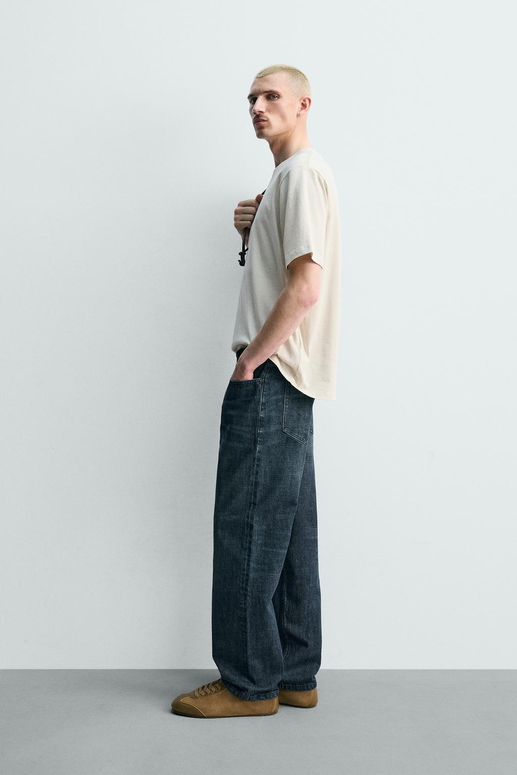 ФУТБОЛКА стандартной посадки ИЗ СМЕСОВОГО ХЛОПКА