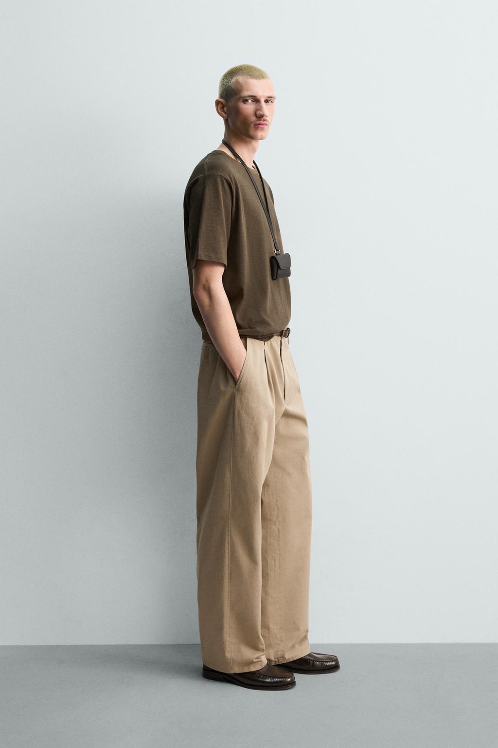 ФУТБОЛКА стандартной посадки ИЗ СМЕСОВОГО ХЛОПКА