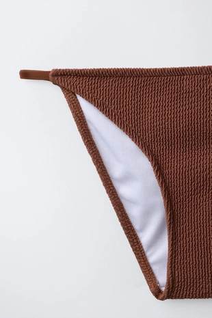 6-14 лет/бикини-треугольник в рубчик- Заказать в России