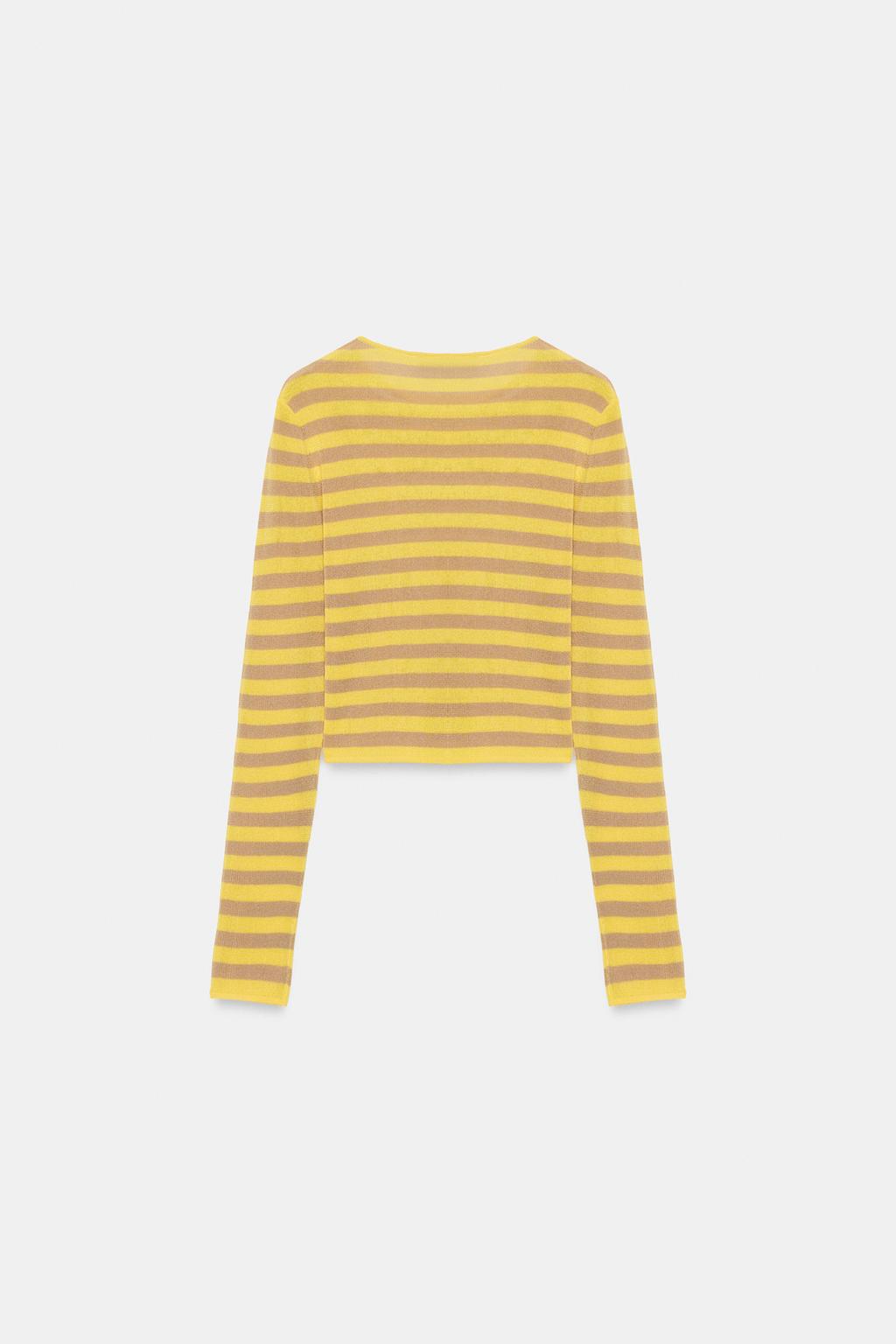 УКОРОЧЕННЫЙ ТОП В ПОЛОСКУ