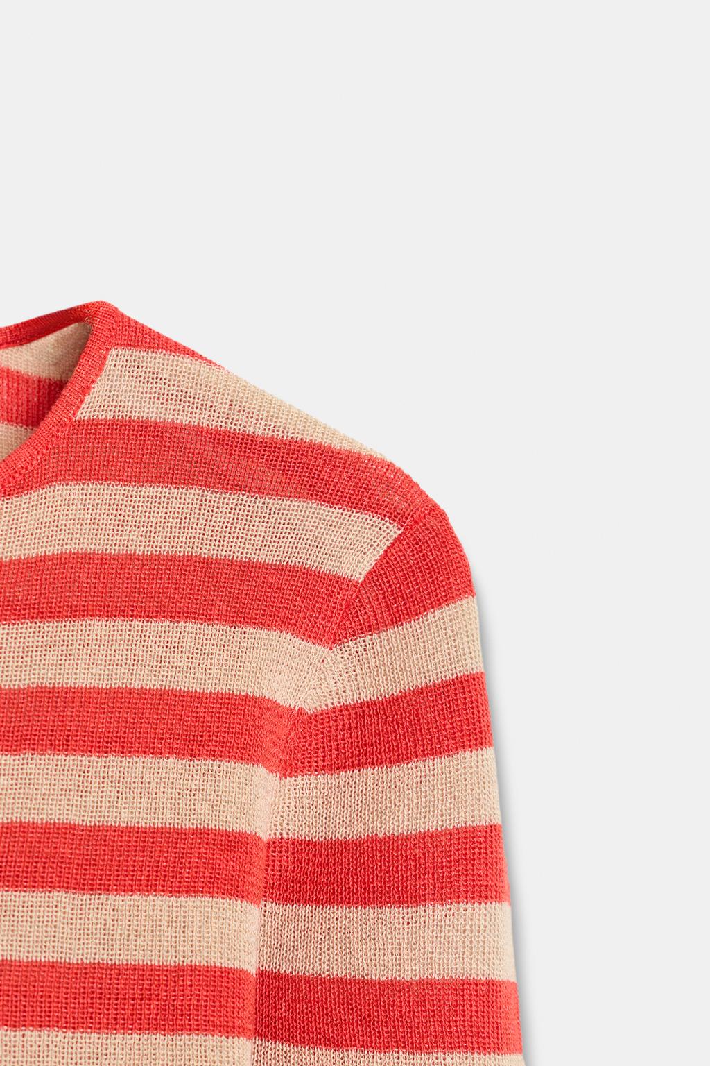 УКОРОЧЕННЫЙ ТОП В ПОЛОСКУ