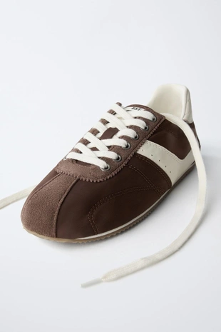 Комбинированные кроссовки- Заказать в России