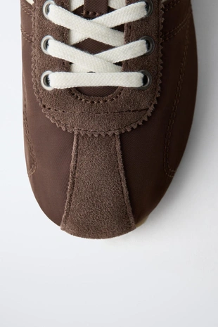 Комбинированные кроссовки- Заказать в России