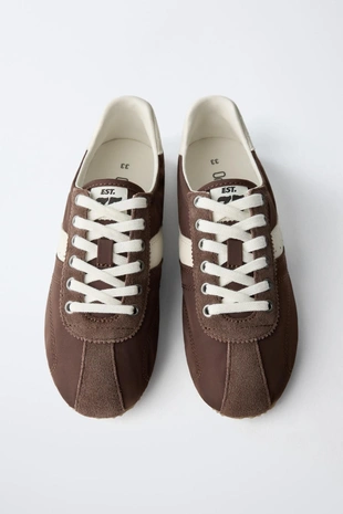 Комбинированные кроссовки- Заказать в России