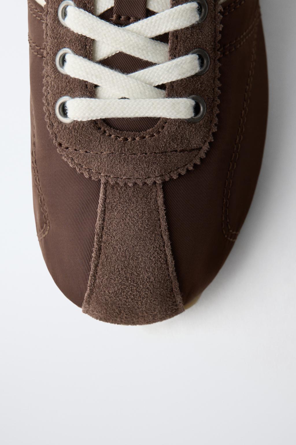 КОМБИНИРОВАННЫЕ КРОССОВКИ