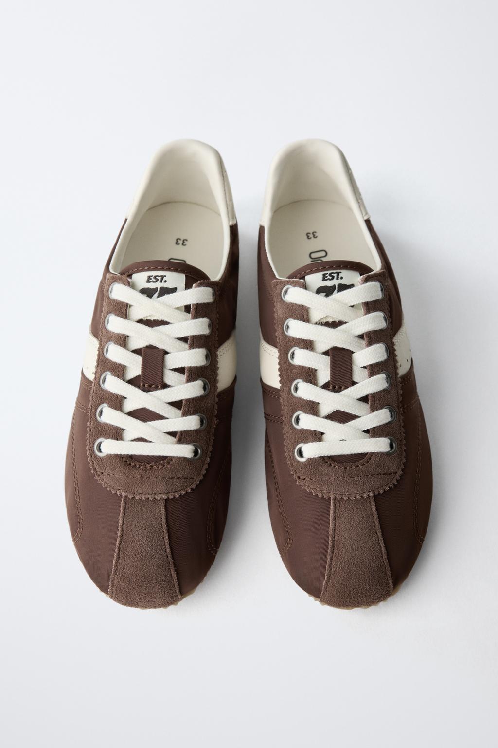 КОМБИНИРОВАННЫЕ КРОССОВКИ