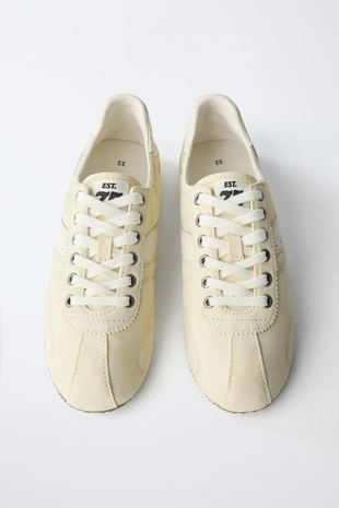 Комбинированные кроссовки- Заказать в России