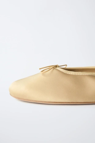 Балетки с лентой limited edition- Заказать в России