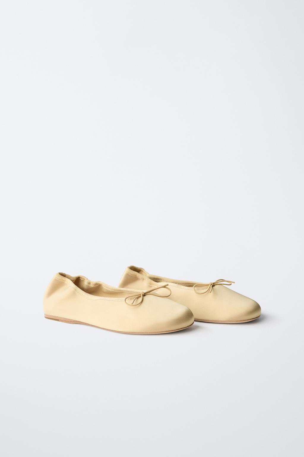 Балетки с лентой limited edition