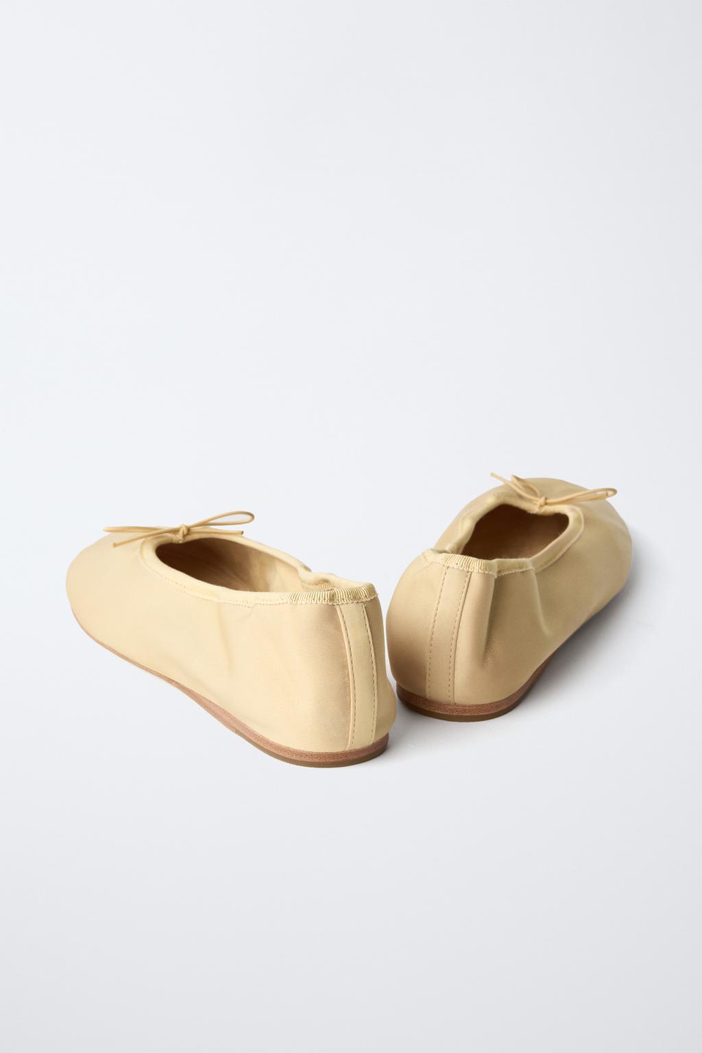 Балетки с лентой limited edition