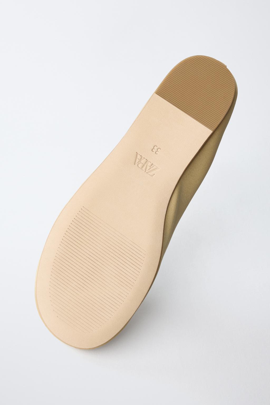 Балетки с лентой limited edition