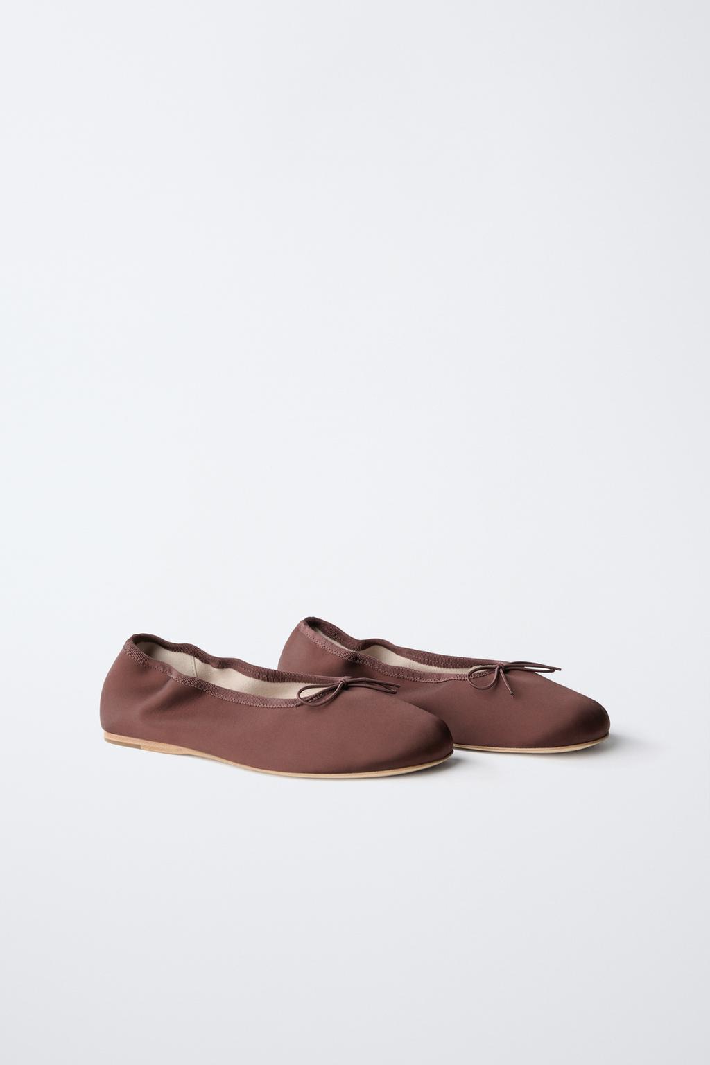 Балетки с лентой limited edition