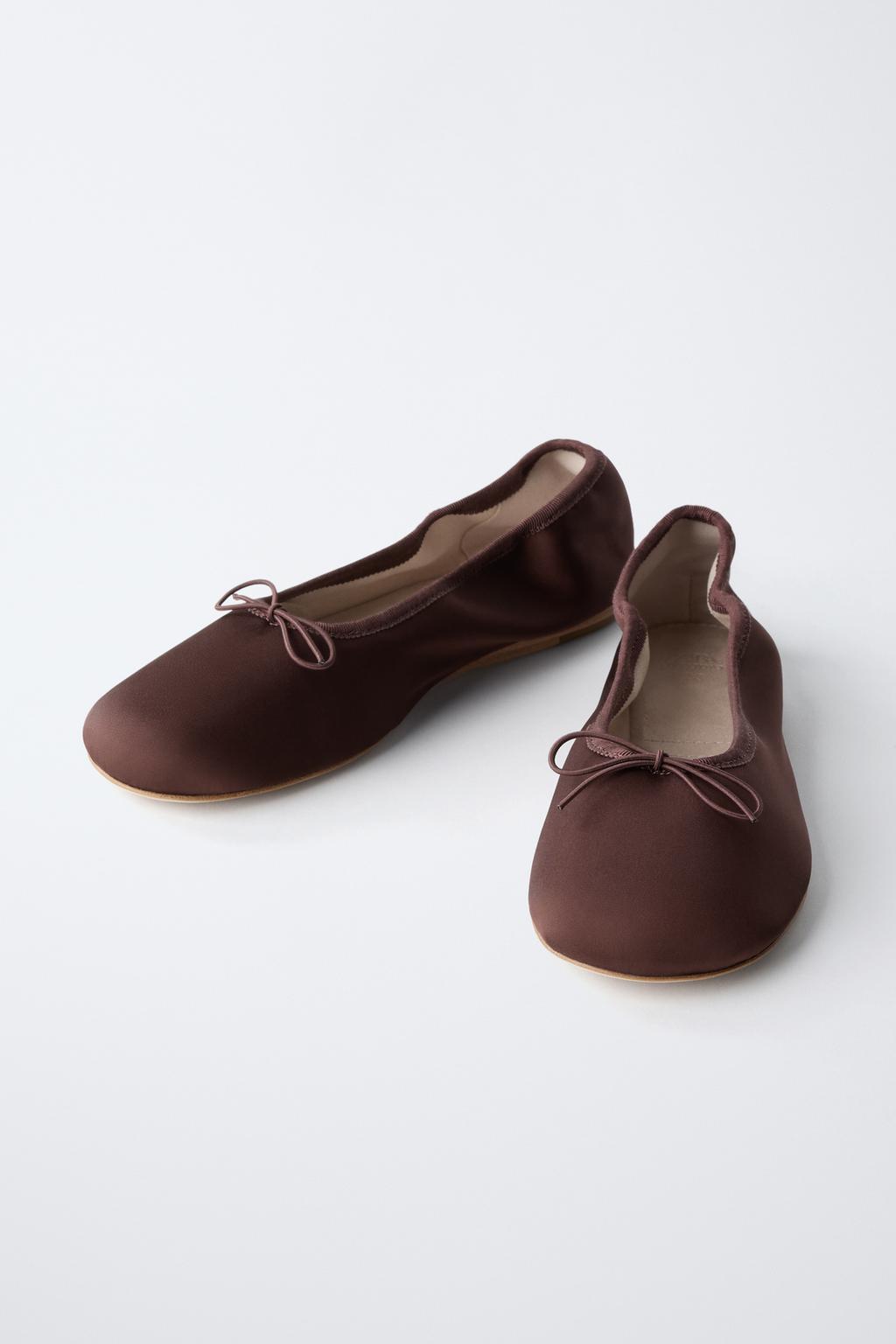 Балетки с лентой limited edition