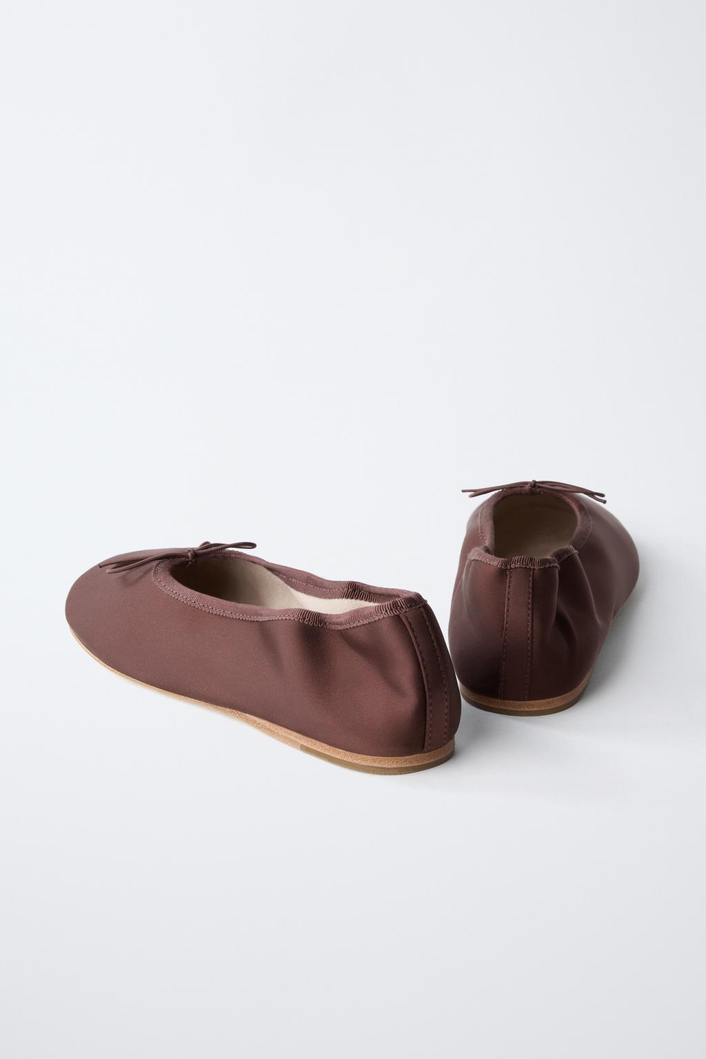 Балетки с лентой limited edition