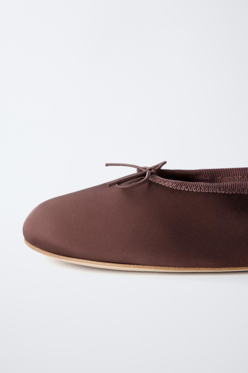 Балетки с лентой limited edition