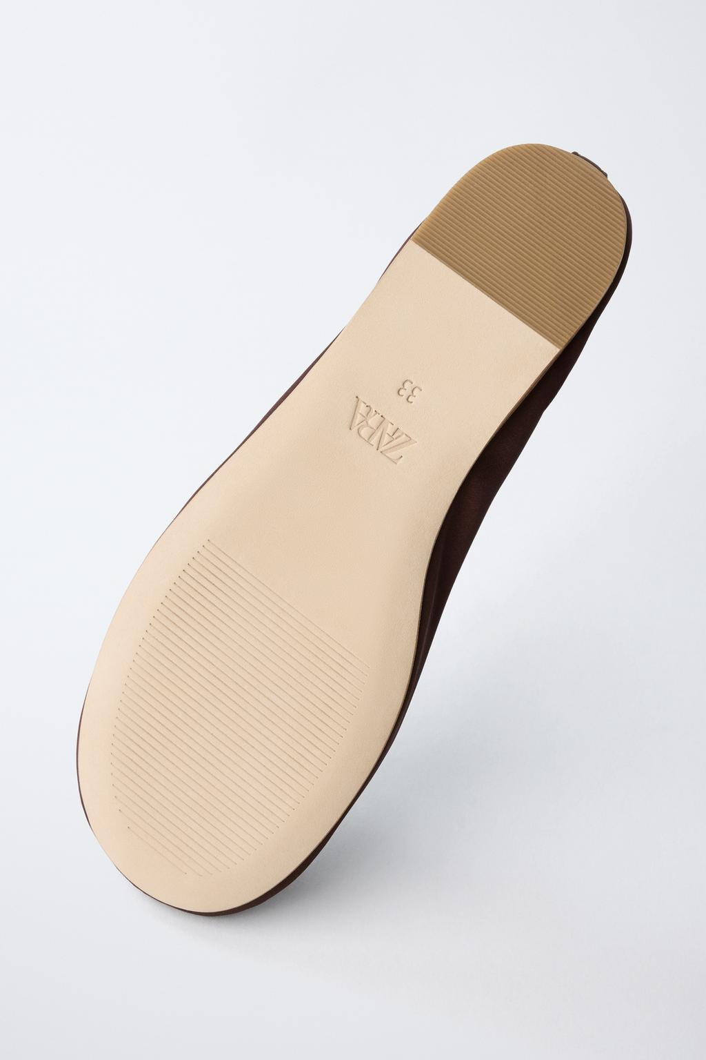 Балетки с лентой limited edition