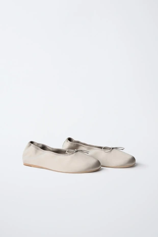 Туфли балетки с бантом limited edition
