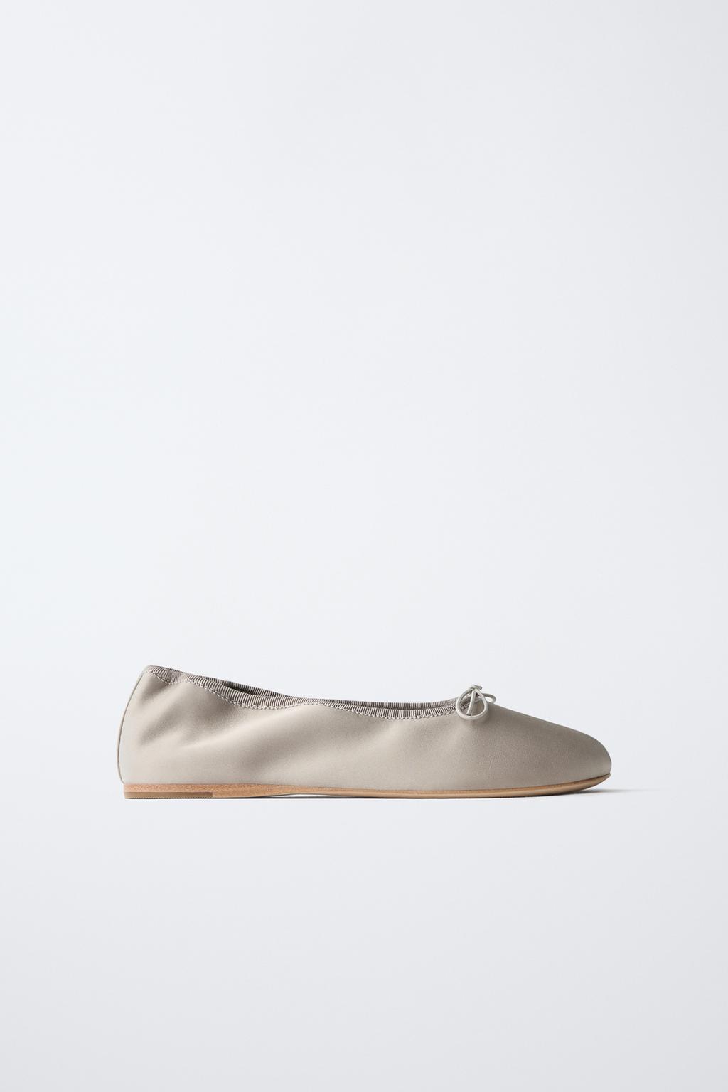 Туфли балетки с бантом limited edition