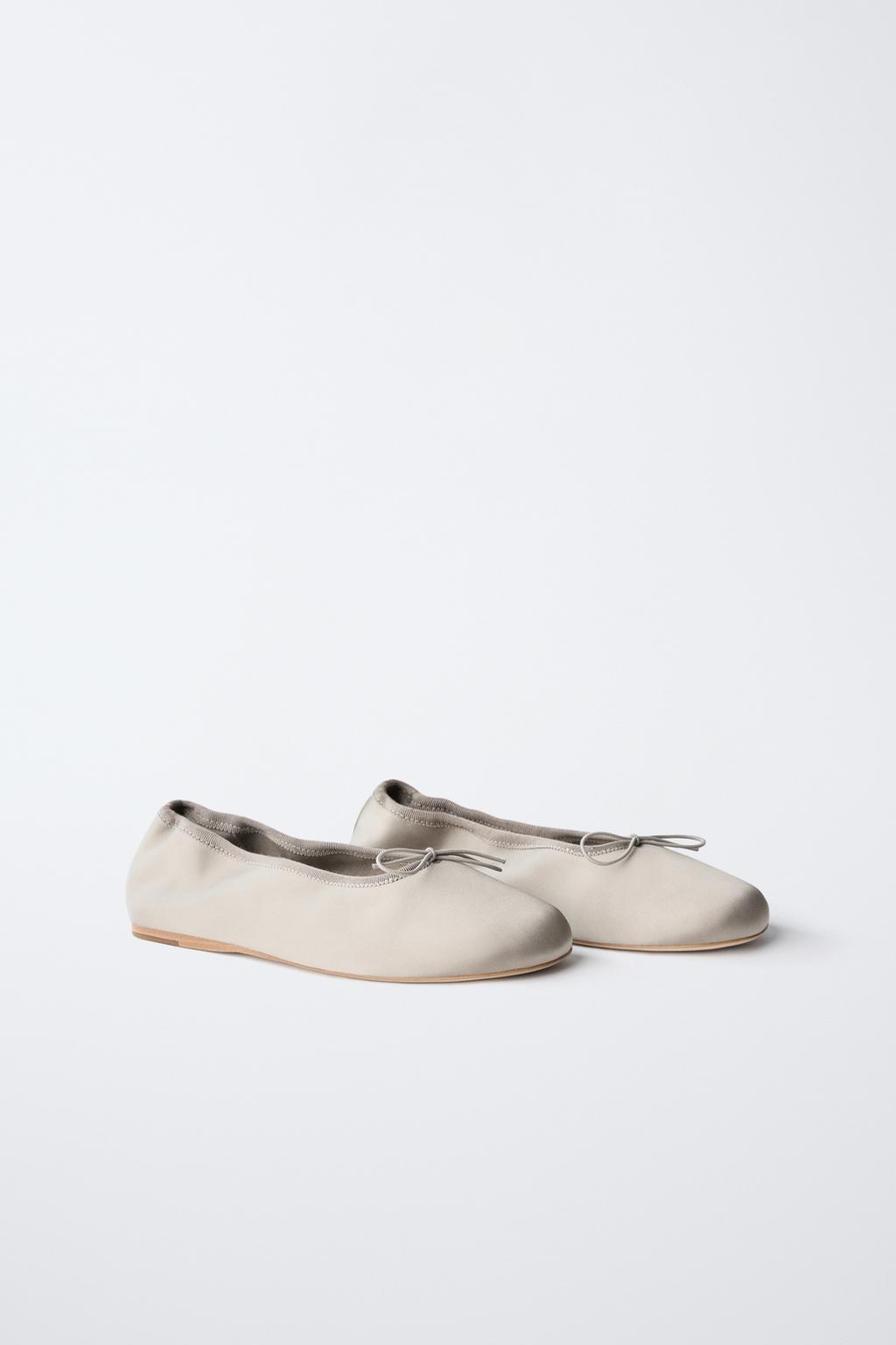 Туфли балетки с бантом limited edition