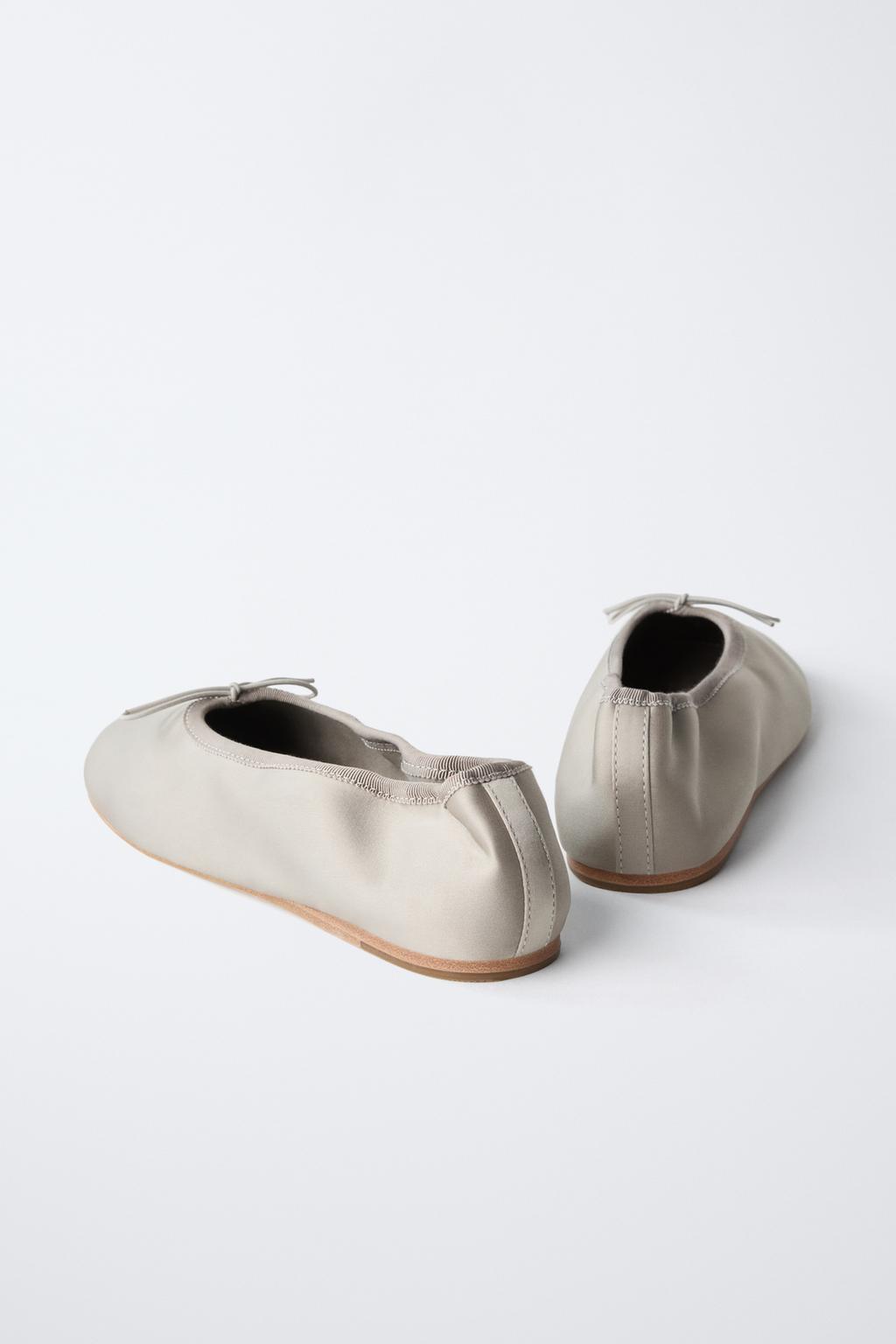 Туфли балетки с бантом limited edition