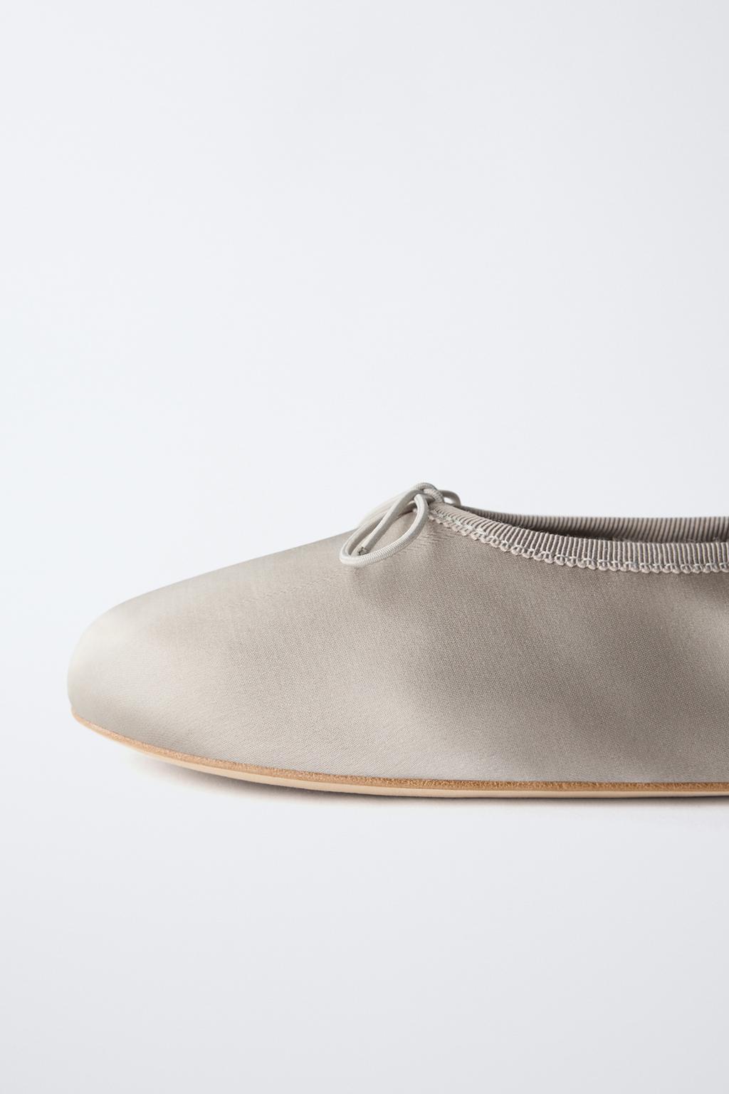 Туфли балетки с бантом limited edition