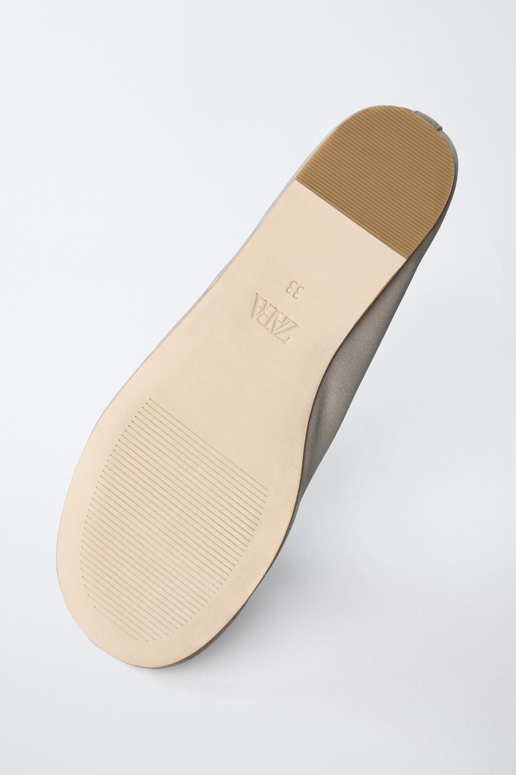 Туфли балетки с бантом limited edition